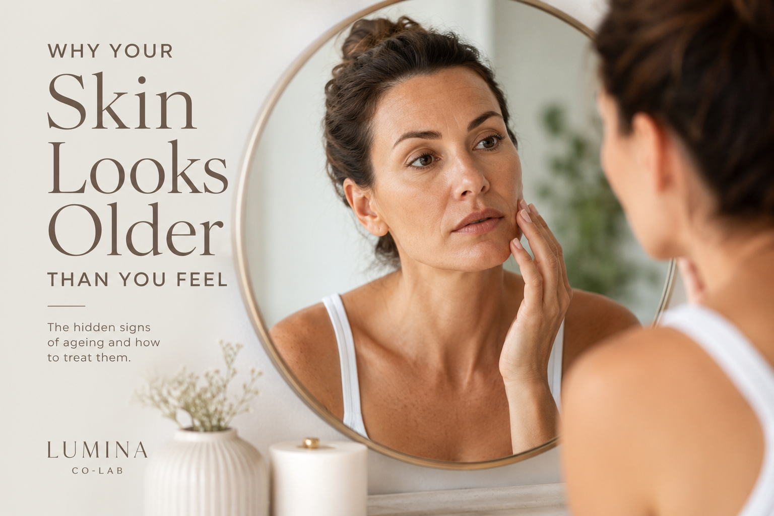 Why Your Skin Looks Older Than You Feel: The Hidden Signs of Ageing
